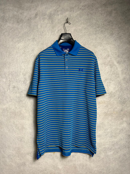Under Armour Heat Gear Strips Printed Polo - Large