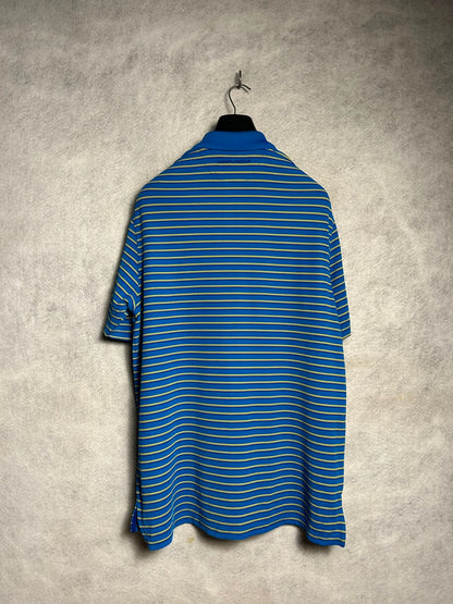 Under Armour Heat Gear Strips Printed Polo - Large