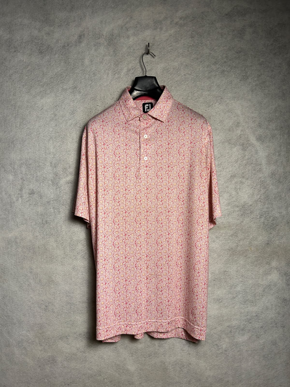 FJ Printed Polo - Medium