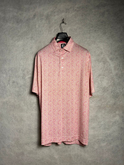 FJ Printed Polo - Medium