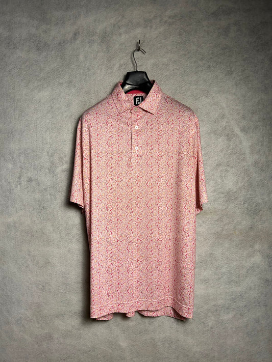 FJ Printed Polo - Medium