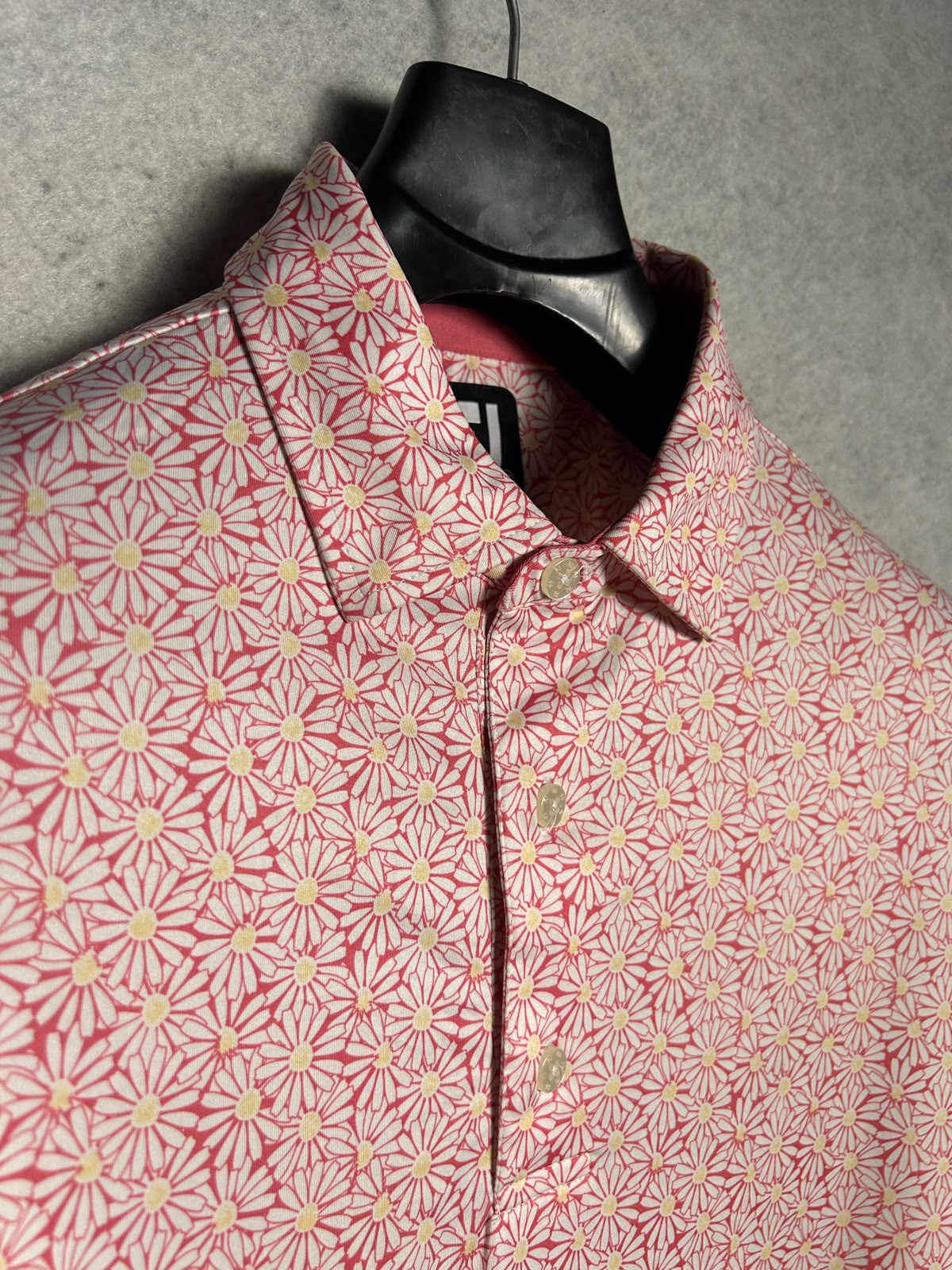 FJ Printed Polo - Medium