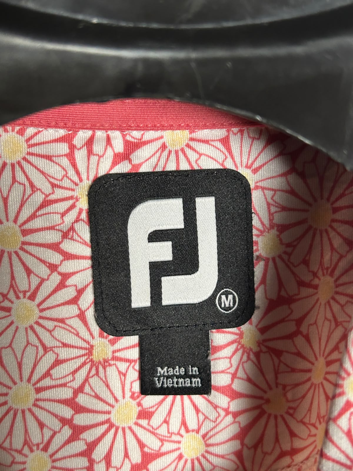 FJ Printed Polo - Medium