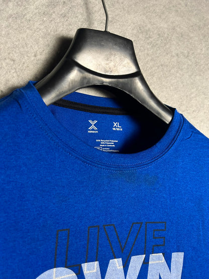 Xersion Big Logo Blue Round Neck - XL