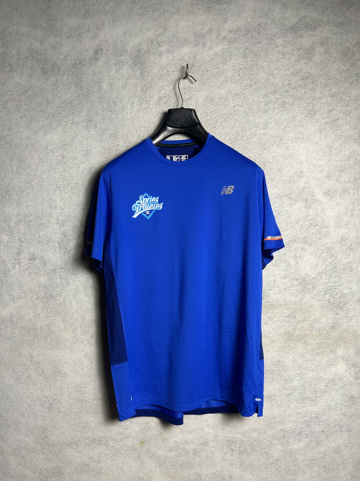 New Balance Blue Round Neck - Large