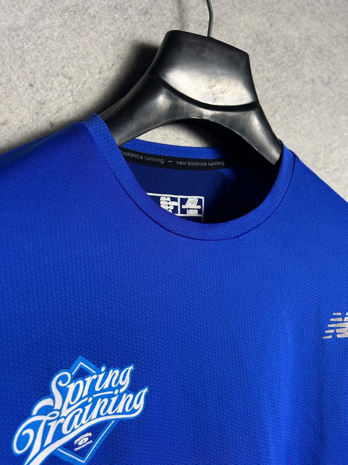 New Balance Blue Round Neck - Large