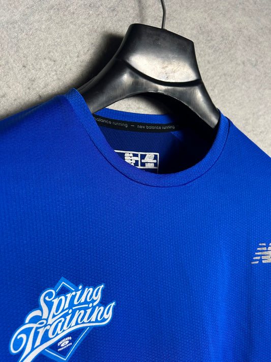 New Balance Blue Round Neck - Large