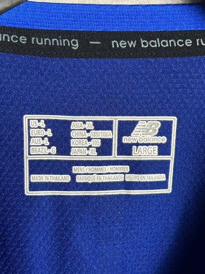 New Balance Blue Round Neck - Large