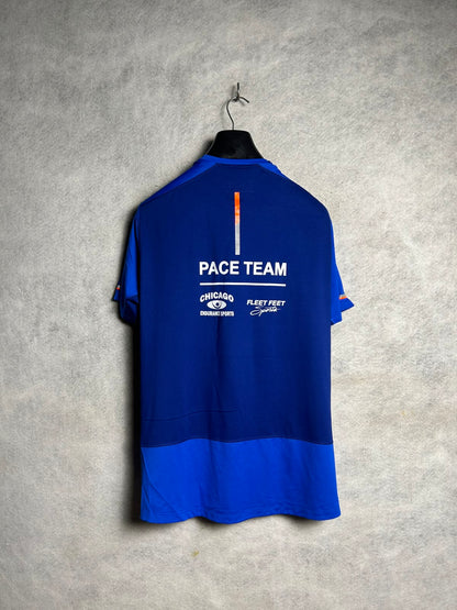 New Balance Blue Round Neck - Large