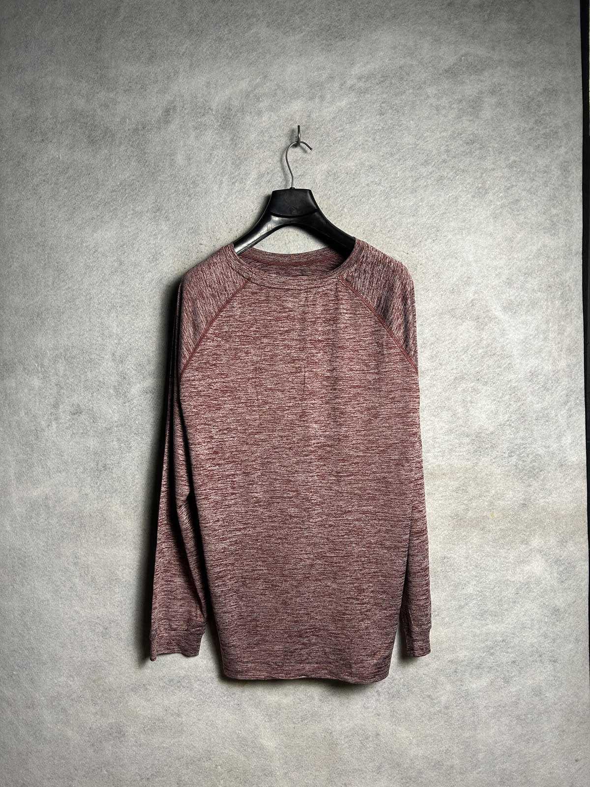 Brownish Round Neck Full Sleeves - XL