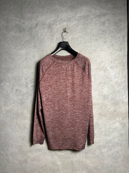 Brownish Round Neck Full Sleeves - XL