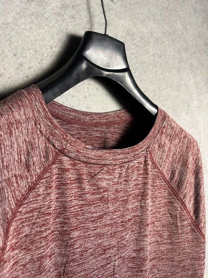 Brownish Round Neck Full Sleeves - XL