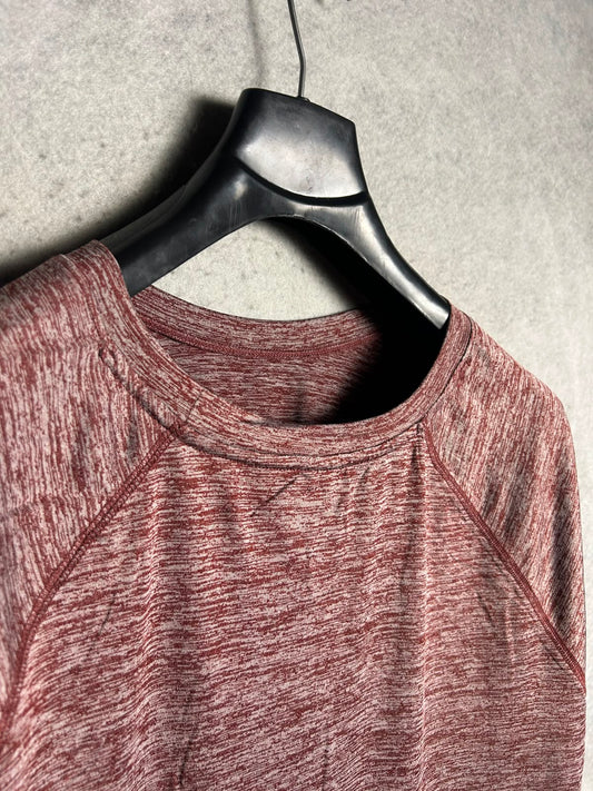 Brownish Round Neck Full Sleeves - XL