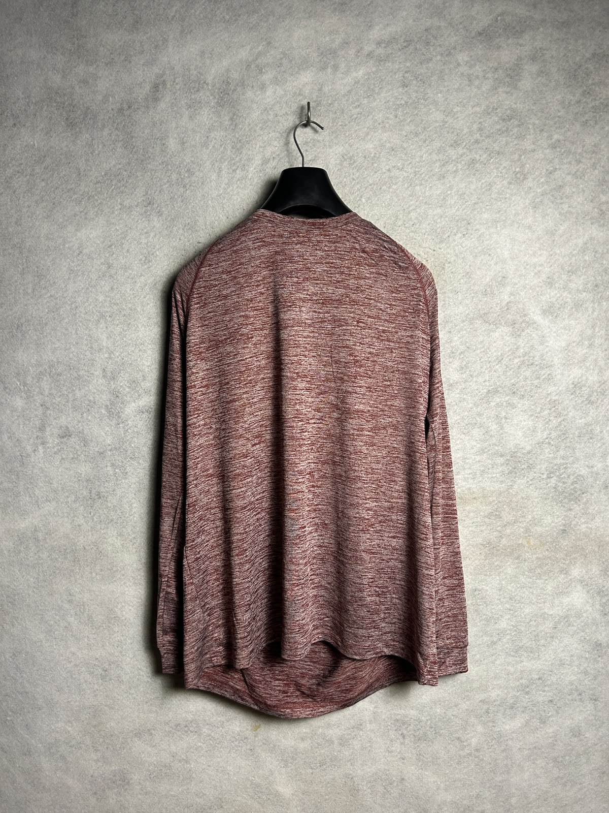 Brownish Round Neck Full Sleeves - XL