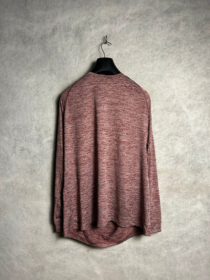 Brownish Round Neck Full Sleeves - XL