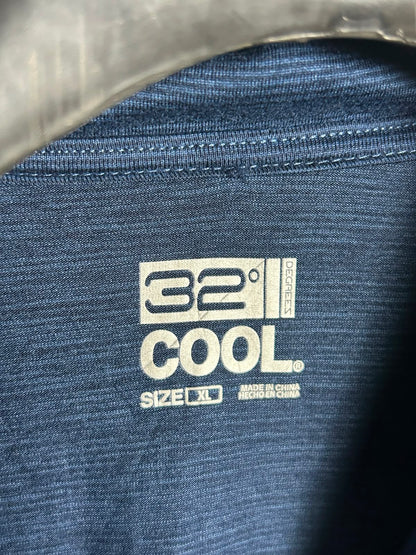 32 Degree Cool Blue Polo - XL