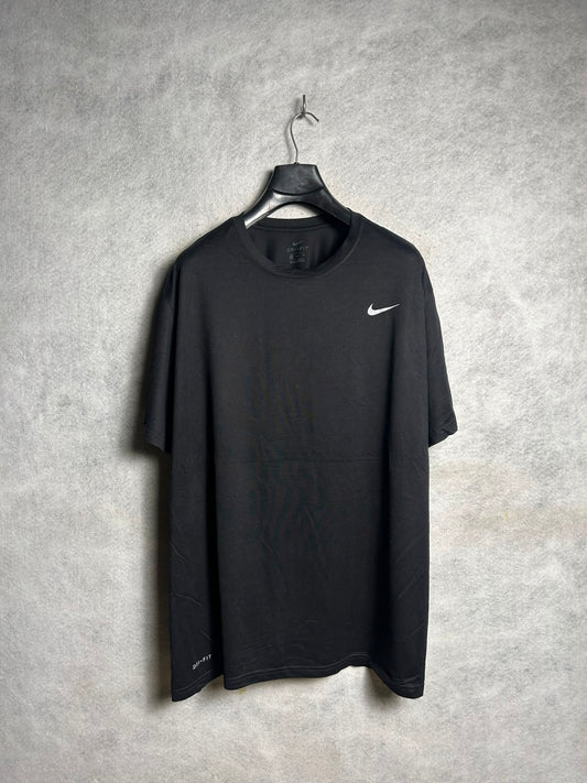 Nike Dri Fit Black Round Neck - 3XL