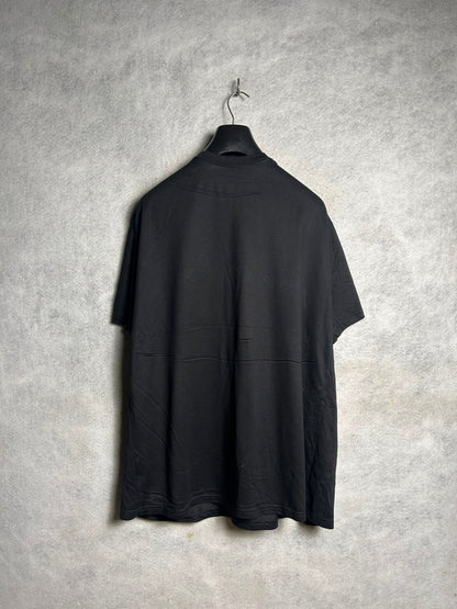 Nike Dri Fit Black Round Neck - 3XL