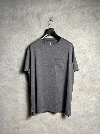 All In Motion Grey Round Neck - XL