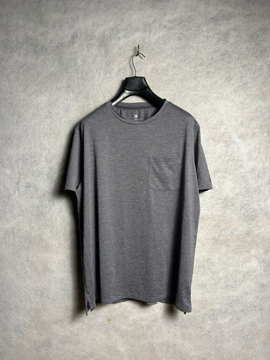 All In Motion Grey Round Neck - XL