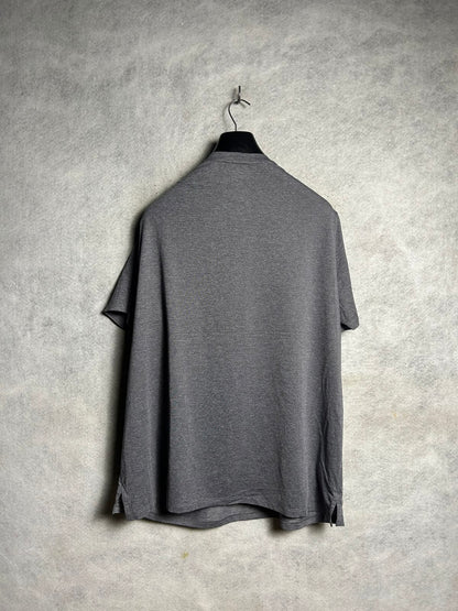 All In Motion Grey Round Neck - XL