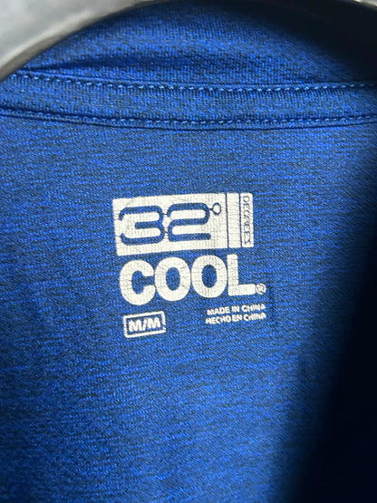 32 Degree Cool Blue Polo - Medium