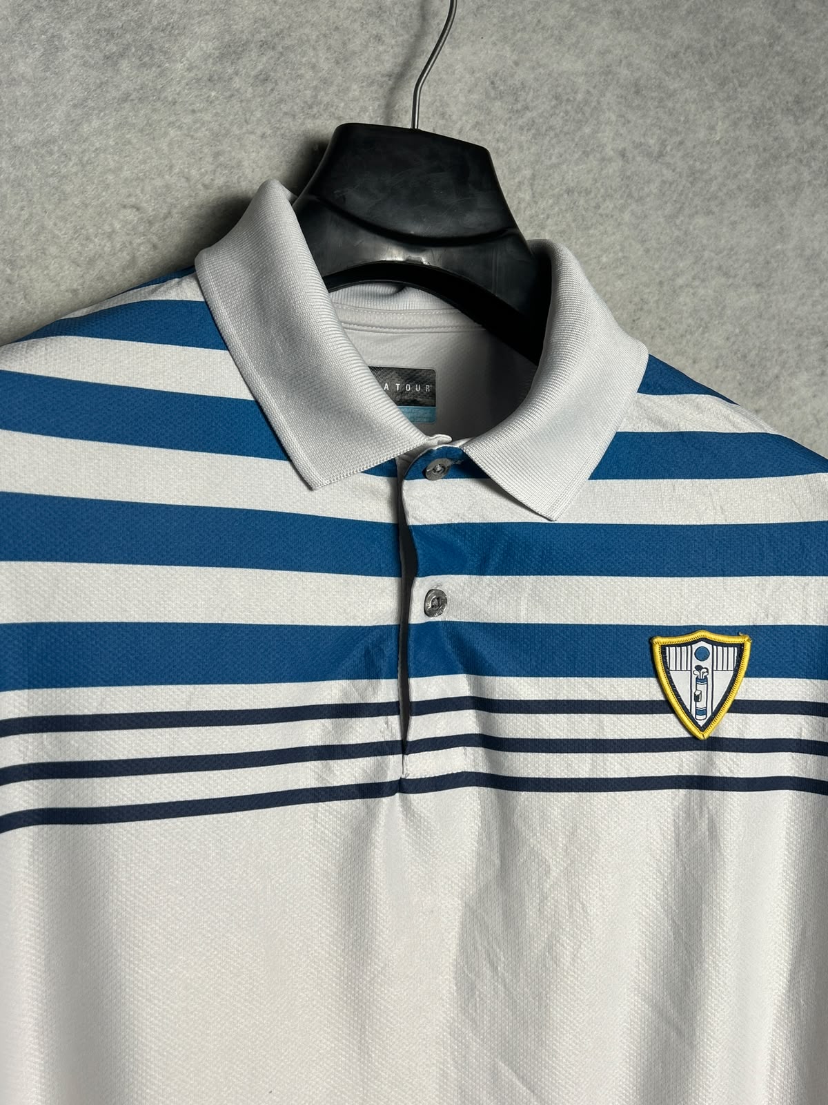 Pgatour White Polo - Large