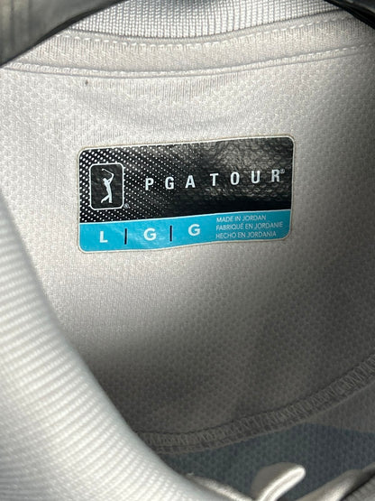 Pgatour White Polo - Large