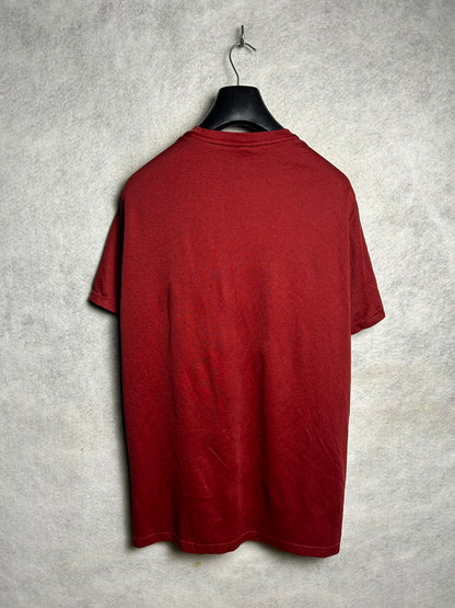 Adidas Red Round Neck - Medium