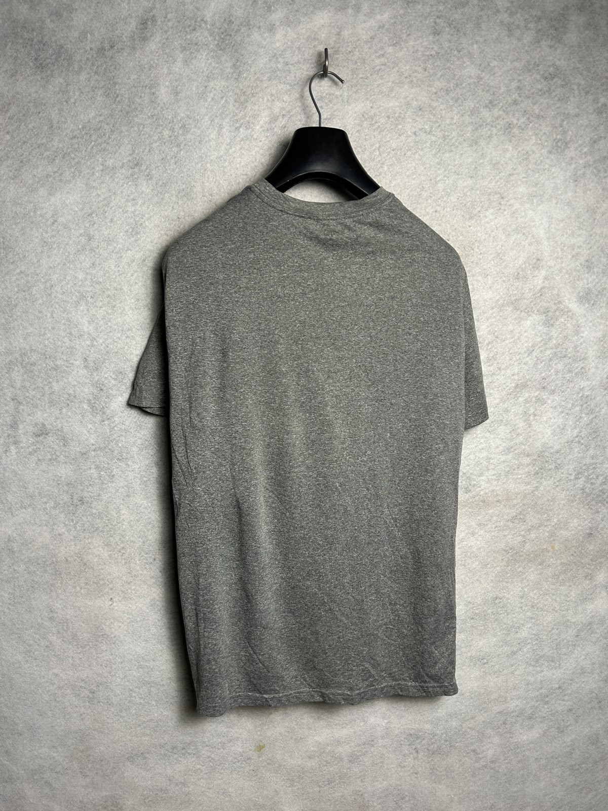 Nike Dri Fit Grey Round Neck - Large