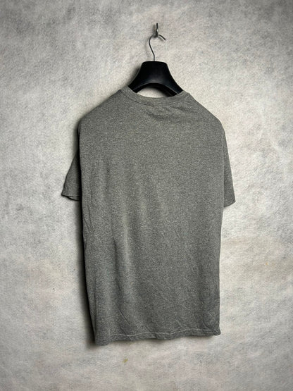 Nike Dri Fit Grey Round Neck - Large