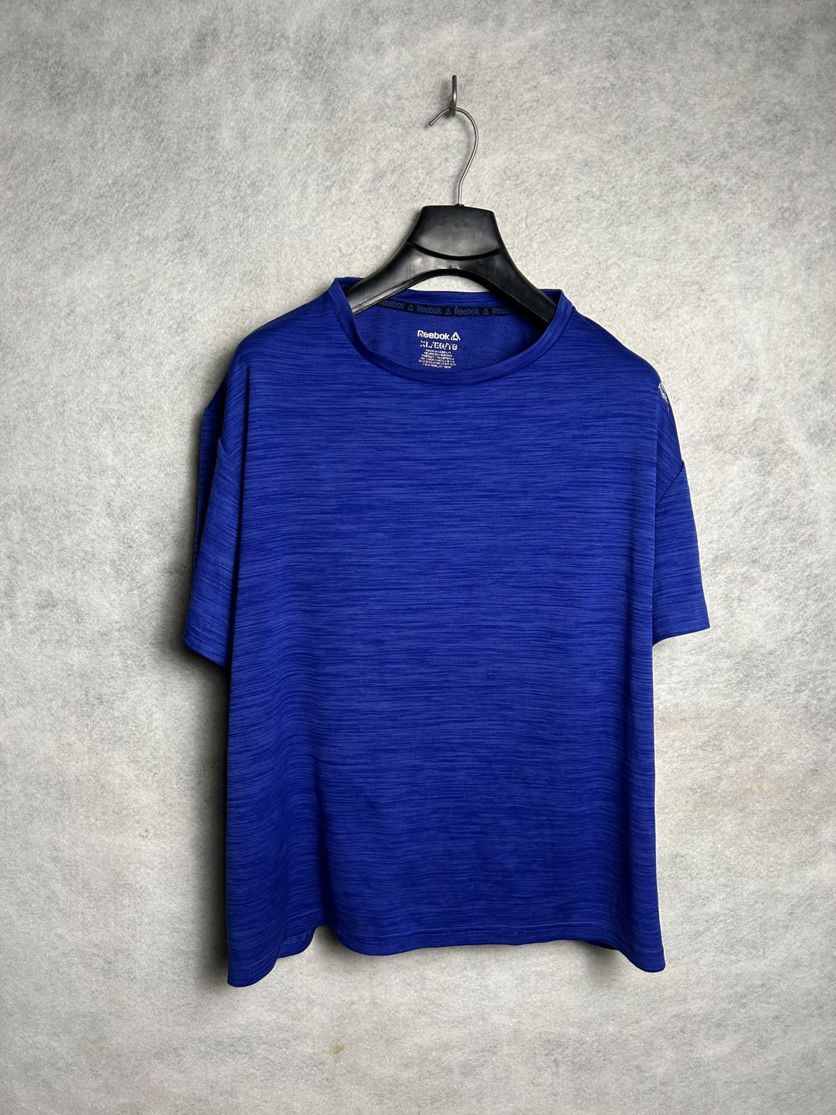 Reebok Blue Round Neck - XL