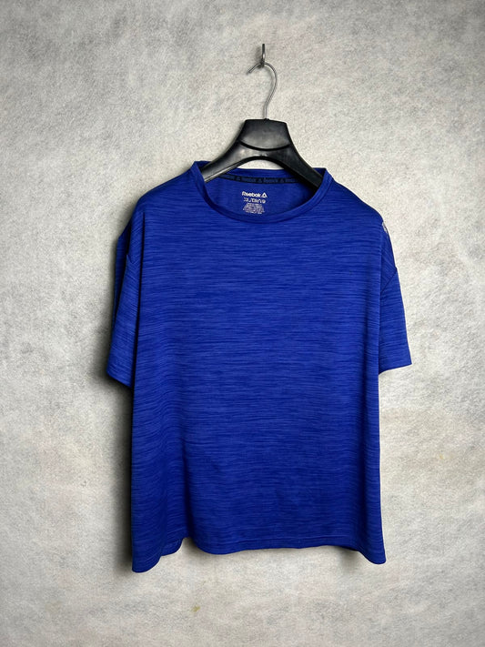 Reebok Blue Round Neck - XL