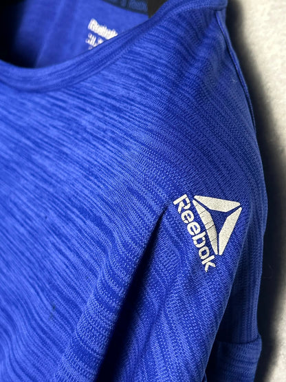 Reebok Blue Round Neck - XL