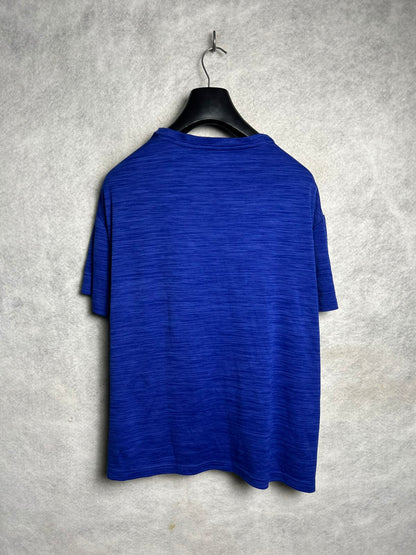 Reebok Blue Round Neck - XL