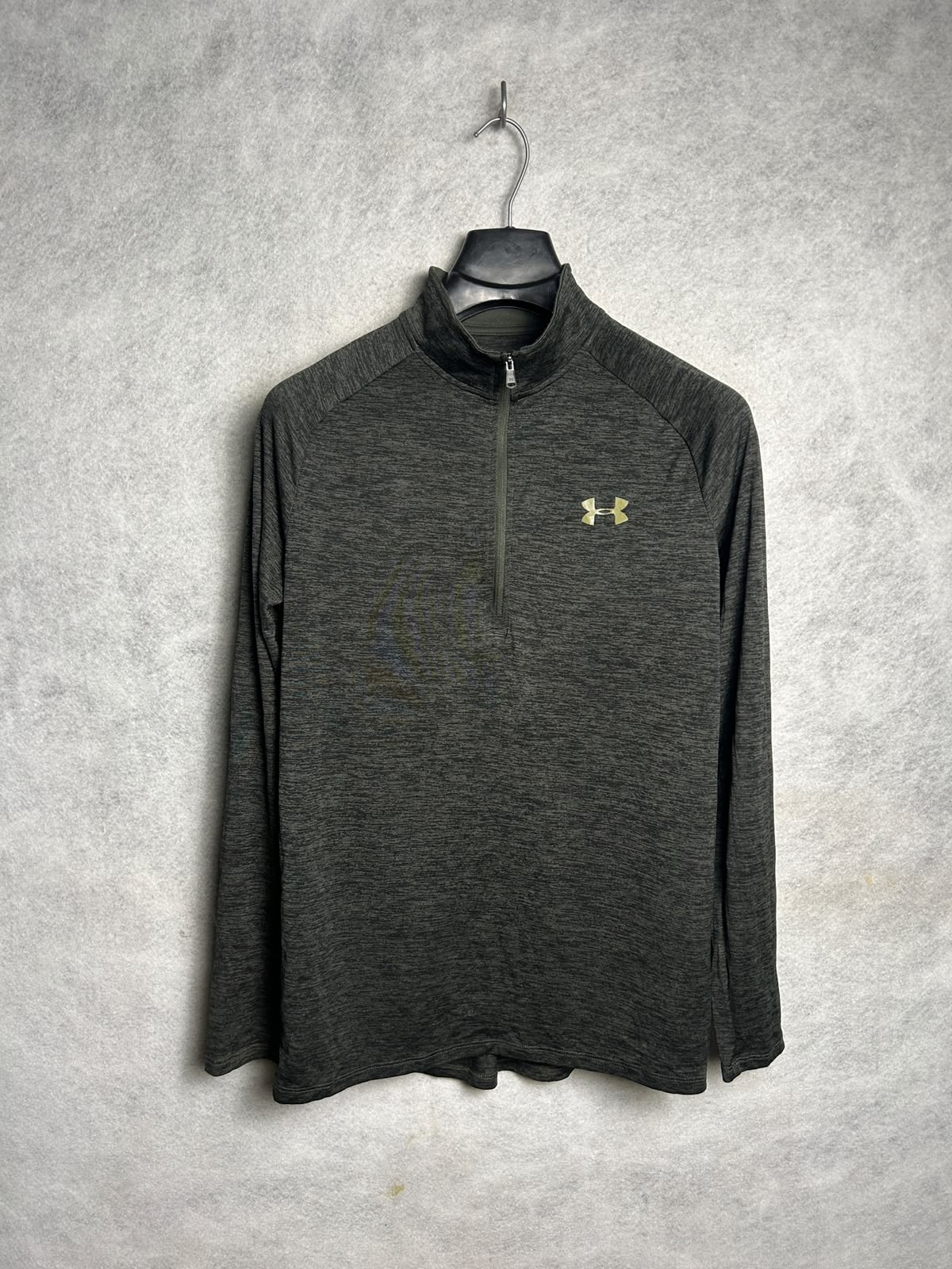Under Armour Heat Gear Half Zip Full Sleeves - Small