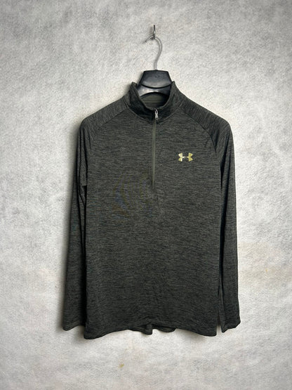 Under Armour Heat Gear Half Zip Full Sleeves - Small