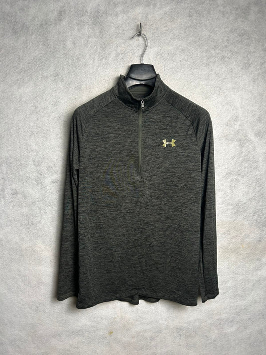Under Armour Heat Gear Half Zip Full Sleeves - Small