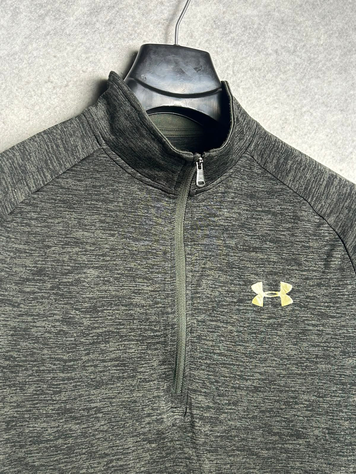 Under Armour Heat Gear Half Zip Full Sleeves - Small