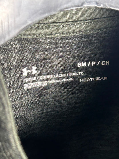 Under Armour Heat Gear Half Zip Full Sleeves - Small