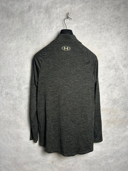 Under Armour Heat Gear Half Zip Full Sleeves - Small