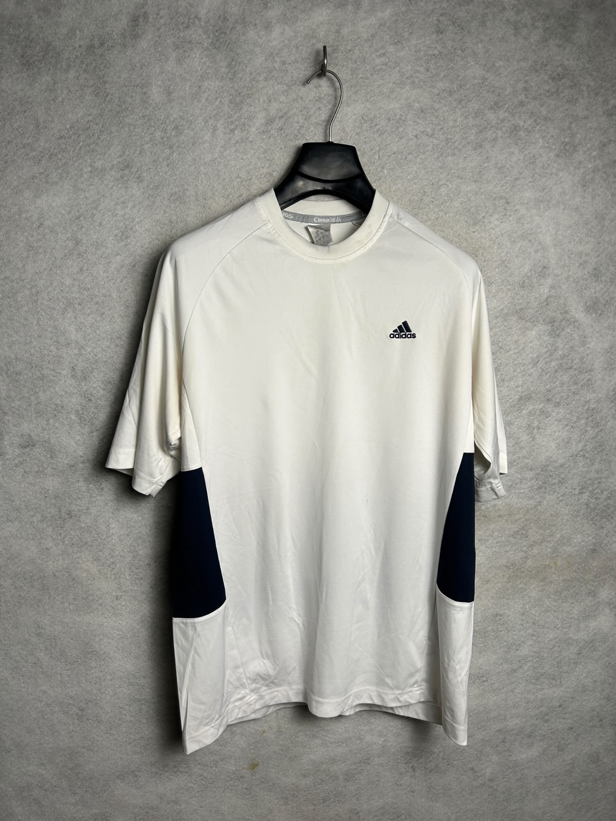 Adidas Clima365 White Round Neck - Medium