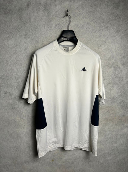 Adidas Clima365 White Round Neck - Medium
