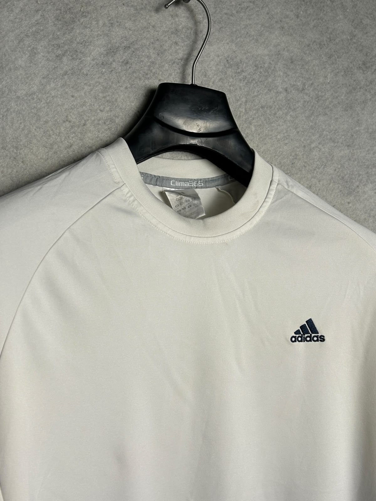 Adidas Clima365 White Round Neck - Medium