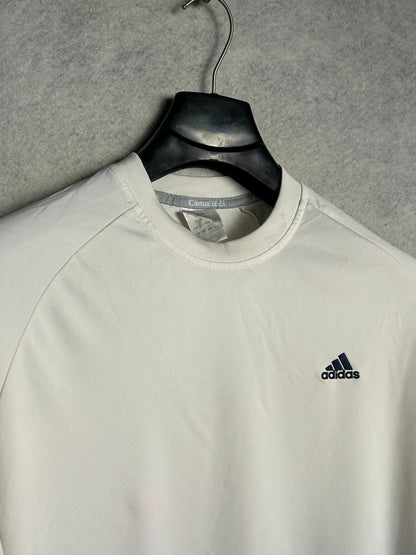Adidas Clima365 White Round Neck - Medium