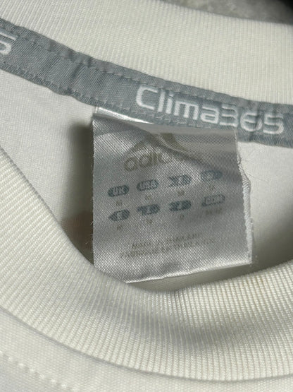 Adidas Clima365 White Round Neck - Medium