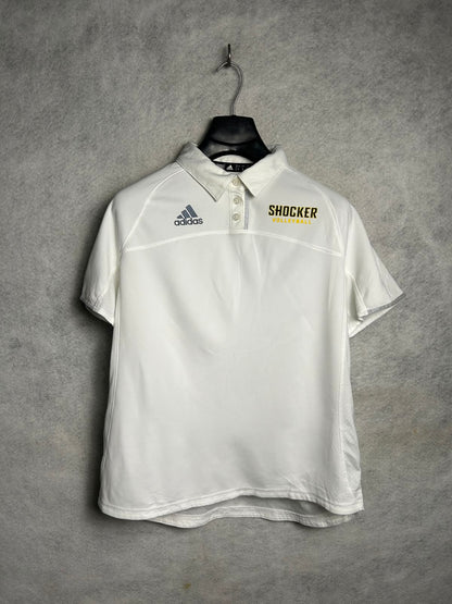 Adidas White Polo - Large
