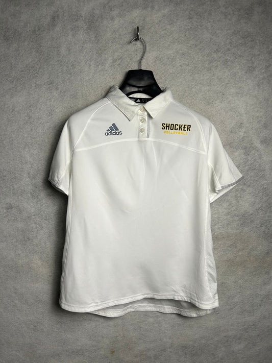 Adidas White Polo - Large