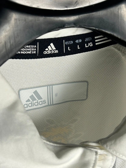 Adidas White Polo - Large