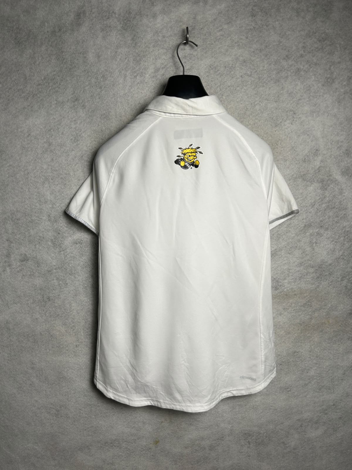 Adidas White Polo - Large